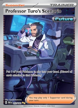 Carte Pokémon: Professor Turo's Scenario