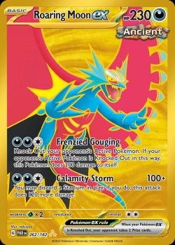 Carte Pokémon: Roaring Moon ex