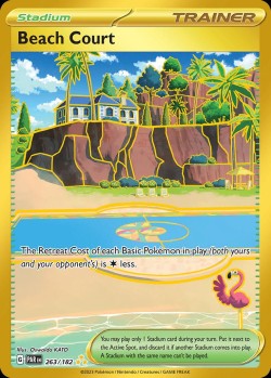 Carte Pokémon: Beach Court