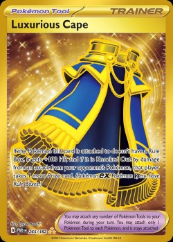 Carte Pokémon: Gorgeous Cape