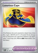 Carte Pokémon: Cape Luxueuse