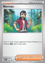 Carte Pokémon: Norman