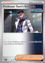 Carte Pokémon: Plan du Professeur Turum