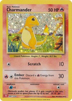Carte Pokémon: Charmander