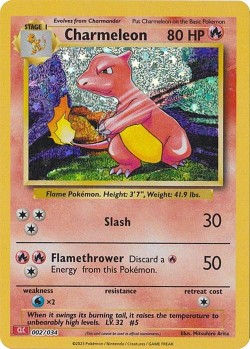 Carte Pokémon: Charmeleon