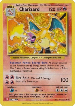 Carte Pokémon: Charizard