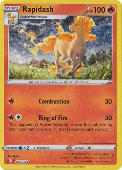 Carte Pokémon: Rapidash