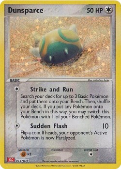 Carte Pokémon: Dunsparce