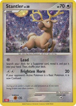 Carte Pokémon: Stantler