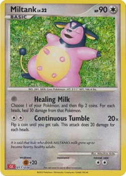 Carte Pokémon: Miltank