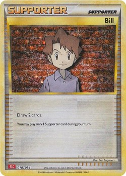 Carte Pokémon: Bill