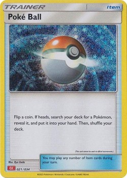 Carte Pokémon: Poké Ball