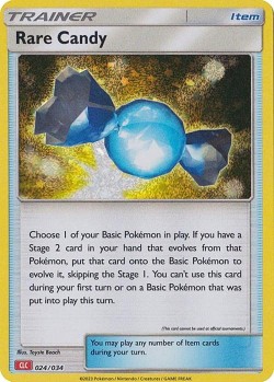 Carte Pokémon: Rare Candy