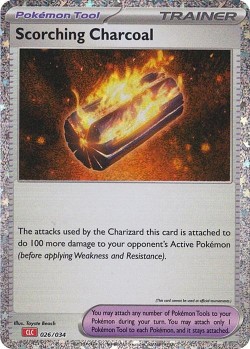 Carte Pokémon: Scorching Charcoal