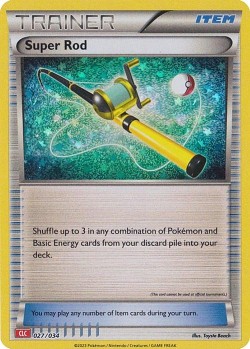 Carte Pokémon: Super Rod