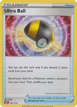 Carte Pokémon: Ultra Ball