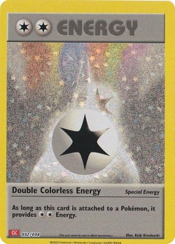 Carte Pokémon: Double Colorless Energy