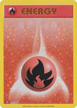 Carte Pokémon: Fire Energy