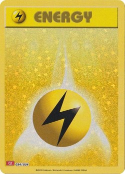 Carte Pokémon: Lightning Energy