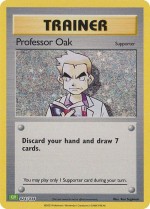 Carte Pokémon: Professeur Chen