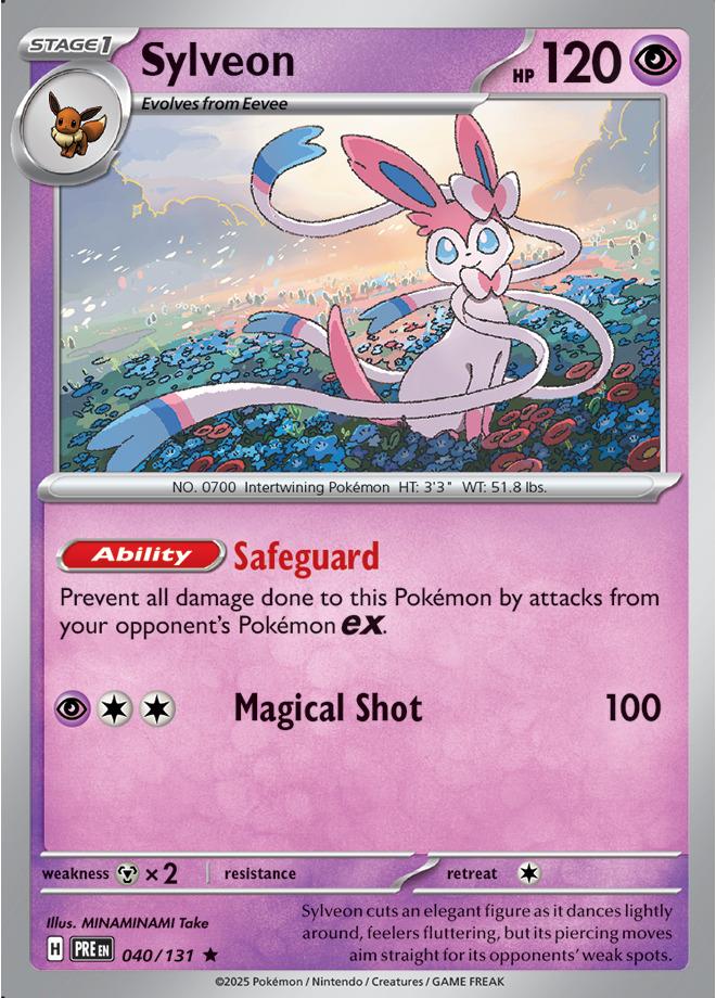 Carte Pokémon: Sylveon [Nymphali]