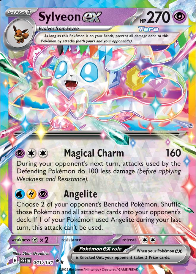 Carte Pokémon: Sylveon ex [Nymphali ex]