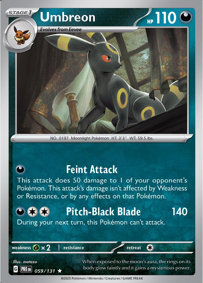 Carte Pokémon: Umbreon [Noctali]