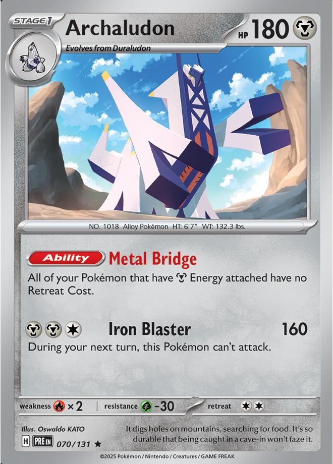 Carte Pokémon: Archaludon [Pondralugon]
