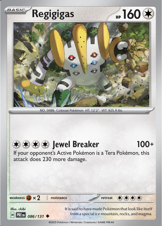 Carte Pokémon: Regigigas [Regigigas]