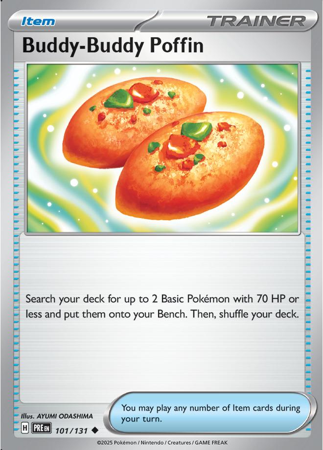 Carte Pokémon: Buddy-Buddy Poffin [Poffin Copain-Copain]