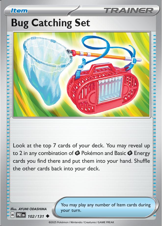 Carte Pokémon: Bug Catching Set [Kit Attrape-Insecte]