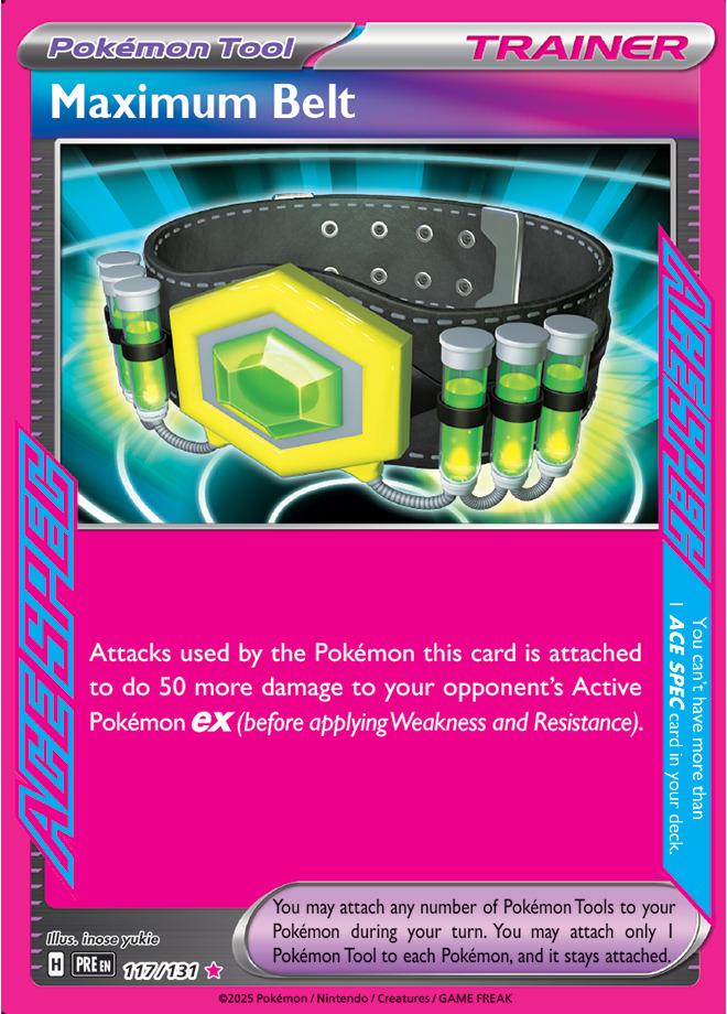 Carte Pokémon: Maximum Belt [Ceinture Maximale]