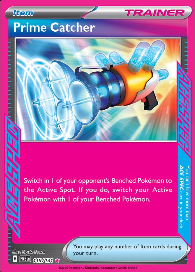Carte Pokémon: Prime Catcher [Attrape-Ultime]