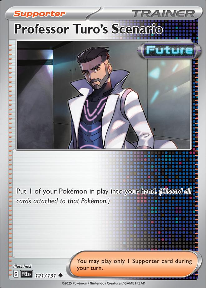 Carte Pokémon: Professor Turo's Scenario [Plan du Professeur Turum]