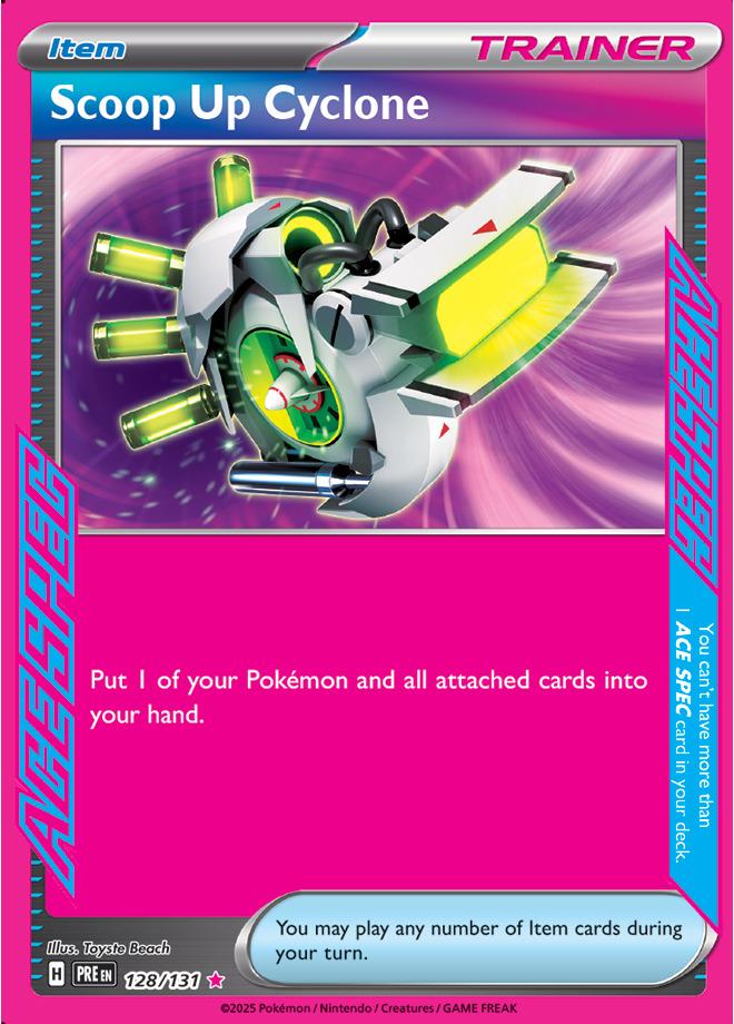 Carte Pokémon: Scoop Up Cyclone [Rappel Cyclone]