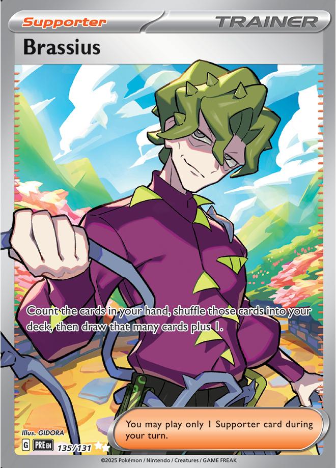 Carte Pokémon: Brassius [Colza]