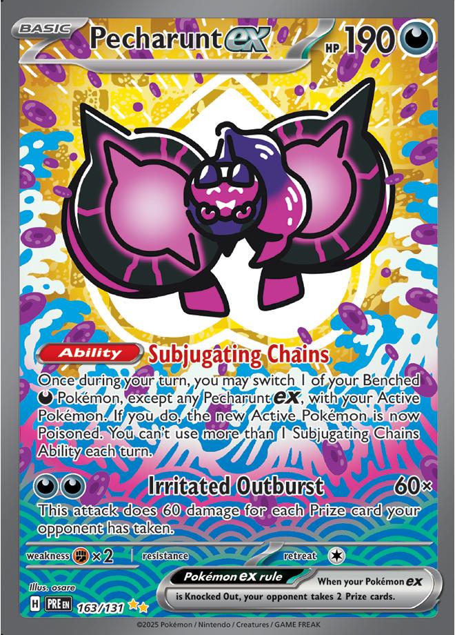 Carte Pokémon: Pecharunt ex [Pêchaminus ex]