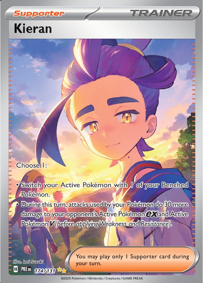 Carte Pokémon: Kieran [Kassis]
