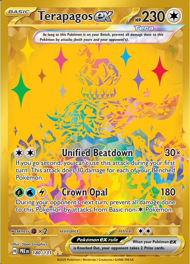 Carte Pokémon: Terapagos ex [Terapagos ex]