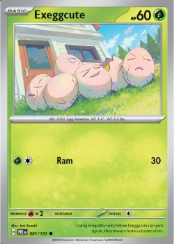 Carte Pokémon: Exeggcute