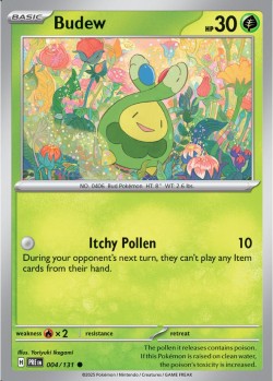 Carte Pokémon: Budew