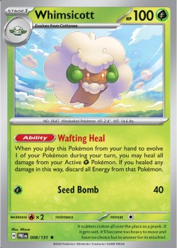 Carte Pokémon: Whimsicott