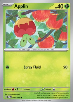 Carte Pokémon: Applin