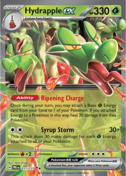 Carte Pokémon: Hydrapple ex