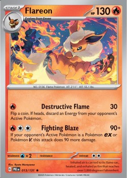 Carte Pokémon: Flareon