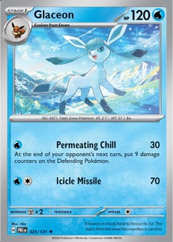 Carte Pokémon: Glaceon