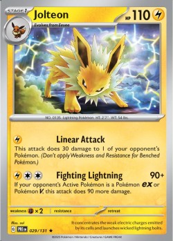 Carte Pokémon: Jolteon