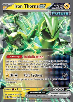 Carte Pokémon: Iron Thorns ex