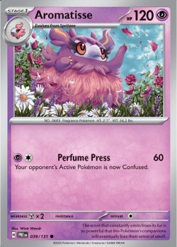 Carte Pokémon: Aromatisse