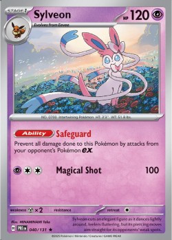 Carte Pokémon: Sylveon